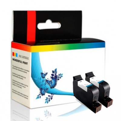 Multiple Industrial Use H45 Inkjet Cartridge 51654A Remanufactured For Egg Printing And Pvc Code Printing