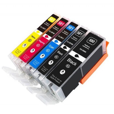 New coming high capacity PGI580 CLI581 580 581 compatible ink cartridge for PIXMA TR8570 TS9170