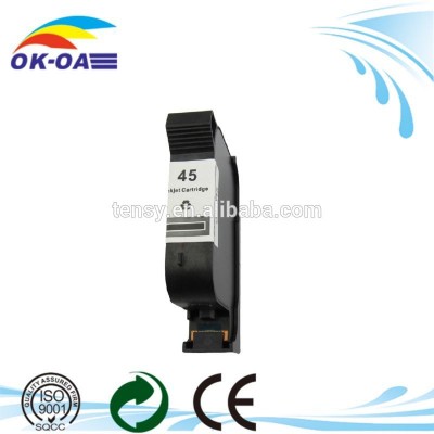 hot selling products 51645 printer Officejet G55/G85/G95/K60/K80/R40 use virgin empty refilled ink cartridge